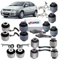 Kit jogo 14 buchas suspensão traseira cielo 2008 2009 2010 2011 2012 2013 2014 2015 Kit jogo 14 buchas suspensão traseira cielo 2008 2009 2010 2011 2012 2013 2014 2015