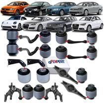 Kit jogo 14 buchas suspensão traseira jetta passat new beetle eos audi a3 a1 tt 2006 a 2018 Kit jogo 14 buchas suspensão traseira jetta passat new beetle eos audi a3 a1 tt 2006 a 2018