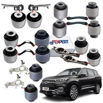 Kit jogo 14 buchas suspensão traseira tiggo 8 2019 2020 2021 2022 2023 2024 Kit jogo 14 buchas suspensão traseira tiggo 8 2019 2020 2021 2022 2023 2024