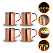 Kit Jogo 2, 4, 6, 12 Canecas Moscou Mule 420ml Inox Amordicaneca Resistente Moscow Rose Gold Eventos Casamentos Bar Hotel Restaurante Lisa Bronze Kit Jogo 2, 4, 6, 12 Canecas Moscou Mule 420ml Inox Amordicaneca Resistente Moscow Rose Gold Eventos Casamentos Bar Hotel Restaurante Lisa Bronze