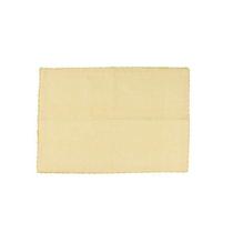 Kit Jogo 2 Lugares Americanos Em Tecido Amarelo