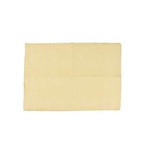 Kit Jogo 2 Lugares Americanos Em Tecido Amarelo