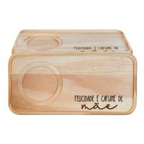 Kit Jogo 2 Pires Ret. Mãe p/ xícaras café chá -Pinus-11 Kit Jogo 2 Pires Ret. Mãe p/ xícaras café chá -Pinus-11
