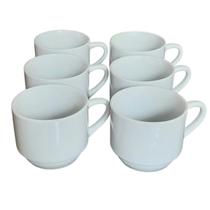 Kit Jogo 2 Xicaras Café/Chá hotel 200ml - Porcelana