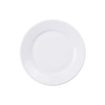 Kit Jogo 20 Pratos Sobremesa Tramontina Cecília em Porcelana HS 18 cm