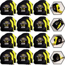 Kit Jogo 24 Trenas Emborrachada Profissional 5m X 25mm Aço