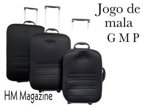 Kit Jogo 3 Malas De Viagem Rodinhas P + M + G