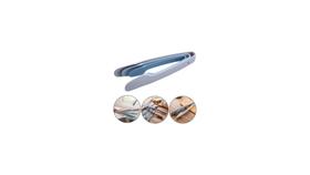 Kit Jogo 3 Pegador Pinça Culinário Salada Churrasco Cozinha