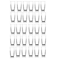 Kit Jogo 30 Copos De Vidro Vitoria Regia 315ml Para Suco Refrigerante Água Bebidas Kit Jogo 30 Copos De Vidro Vitoria Regia 315ml Para Suco Refrigerante Água Bebidas