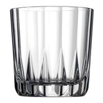 kit jogo 4 6 12 Copo 330ml Ayla Modelo Baixo e Elegante Perfeito para o Dia a Dia Ideal para Água e Drinks Resistência e Estilo