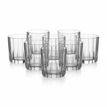 kit jogo 4 6 12 Copo Baixo 330ml Ayla Ideal para Água e Drinks Design Moderno e Versátil Vidro Transparente kit jogo 4 6 12 Copo Baixo 330ml Ayla Ideal para Água e Drinks Design Moderno e Versátil Vidro Transparente