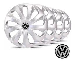 Kit Jogo 4 Calotas Silver Aro 13 Vw Gol G1 G2 G3 G4 G5 Up Carlot Kit Jogo 4 Calotas Silver Aro 13 Vw Gol G1 G2 G3 G4 G5 Up Carlot