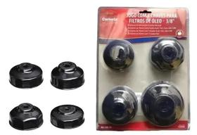 Kit Jogo 4 Chaves Para Filtro De Oleo 3/8 Corneta 9212010