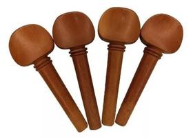 Kit Jogo 4 Cravelhas De Violino 3/4