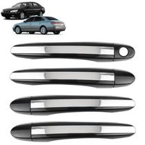 Kit Jogo 4 Maçanetas Externas Puxador Porta Dianteira Traseira Azera 2006 2007 2008 2009 2010 2011