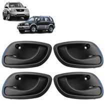 Kit Jogo 4 Maçanetas Internas Gatilho Portas Esquerda e Direita Portas Vitara Tracker Jimny Kit Jogo 4 Maçanetas Internas Gatilho Portas Esquerda e Direita Portas Vitara Tracker Jimny