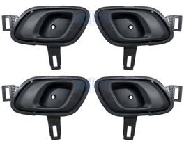 Kit Jogo 4 Maçanetas Puxador Interno Gatilho Trinco Portas Renault Kwid