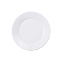 Kit Jogo 4 Pratos Sobremesa Tramontina Cecília em Porcelana HS 18 cm