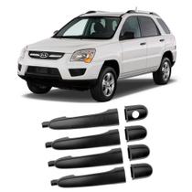 Kit Jogo 4 Puxador Maçaneta Fechadura Porta Sportage 05 Á 10 Kit Jogo 4 Puxador Maçaneta Fechadura Porta Sportage 05 Á 10