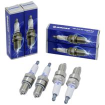 Kit Jogo 4 Velas Gurgel G15, X10 1.3 / 1.6 Álcool Gauss Kit Jogo 4 Velas Gurgel G15, X10 1.3 / 1.6 Álcool Gauss