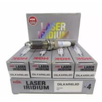 Kit jogo 4 velas laser iridium ngk dilkar8l8d Kit jogo 4 velas laser iridium ngk dilkar8l8d