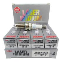 Kit jogo 4 velas laser iridium ngk izfr6k13dn Kit jogo 4 velas laser iridium ngk izfr6k13dn