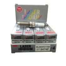 Kit jogo 4 velas laser iridium ngk silzkr7c11ds Kit jogo 4 velas laser iridium ngk silzkr7c11ds