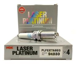 Kit jogo 4 velas laser platinum ngk plfer7a8eg Kit jogo 4 velas laser platinum ngk plfer7a8eg