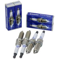 Kit Jogo 4 Velas Renault Twingo 1.0 16v Gasolina Gauss