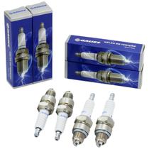 Kit Jogo 4 Velas Volkswagen Kombi 1.3 1.5 1.6 Gasolina Gauss Kit Jogo 4 Velas Volkswagen Kombi 1.3 1.5 1.6 Gasolina Gauss