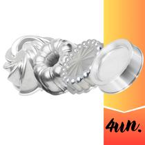 Kit Jogo 4x Formas G Bolo Vulcão, Suiça1, Charlote + Piscina