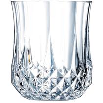 Kit Jogo 6 Mini Copos De Vidro 45ml Shot Aperitivo Whisky Cachaça Conjunto Dose Americano Presente