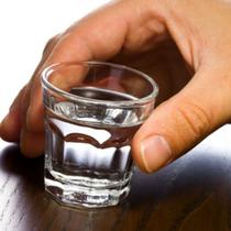 Kit Jogo 6 Mini Copos De Vidro 50ml Shot Aperitivo Octógono Cachaça Dose Conjunto Americano Drinks