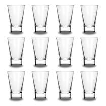 Kit Jogo 6 ou 12 Copos De Vidro 490ml Caipirinha Drinks Bar Restaurante Hotel Buffet Água Refri Kit Jogo 6 ou 12 Copos De Vidro 490ml Caipirinha Drinks Bar Restaurante Hotel Buffet Água Refri