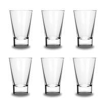 Kit Jogo 6 ou 12 Copos De Vidro 490ml Caipirinha Drinks Bar Restaurante Hotel Buffet Água Refri