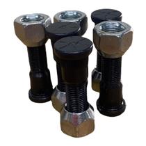 Kit Jogo 6 Parafusos Roda Ford F100 F1000 até 90 c/ porca aplicado na dianteira ou traseira caminhonete ano 1980 até 1990 Kit Jogo 6 Parafusos Roda Ford F100 F1000 até 90 c/ porca aplicado na dianteira ou traseira caminhonete ano 1980 até 1990