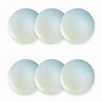 Kit Jogo 6 Pratos Rasos Tramontina Polaris Porcelana 28 cm