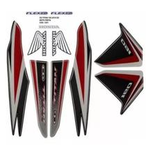 Kit Jogo Adesivo Faixa Honda Titan160 2016 Ex Preta - 1201 Kit Jogo Adesivo Faixa Honda Titan160 2016 Ex Preta - 1201