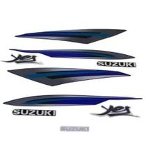 Kit Jogo Adesivo Faixa Suzuki Yes 125 2009 2010 Azul Kit Jogo Adesivo Faixa Suzuki Yes 125 2009 2010 Azul