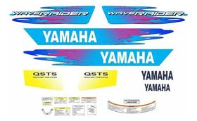 Kit Jogo Adesivos Compatível Yamaha Jet Ski Wave Raider Etiq