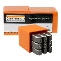 Kit Jogo Algarismo 05 Mm + Jogo Algarismo 06 Mm - Starfer Kit Jogo Algarismo 05 Mm + Jogo Algarismo 06 Mm - Starfer