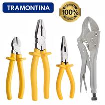 Kit Jogo Alicates Master Universal Corte Bico Pressão