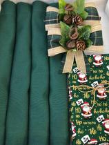 Kit Jogo Americano 12 Lugares Anel Guardanapo Guardanapo 004