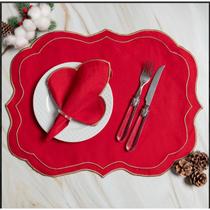 Kit Jogo Americano 12 Pçs Souplats Mesa De 6 Lugares Mesa Posta Guardanapo Supla sousplat Kit Jogo Americano 12 Pçs Souplats Mesa De 6 Lugares Mesa Posta Guardanapo Supla sousplat