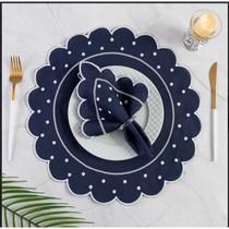 Kit Jogo Americano 12 Pçs Souplats Mesa De 6 Lugares Mesa Posta Guardanapo Supla sousplat Kit Jogo Americano 12 Pçs Souplats Mesa De 6 Lugares Mesa Posta Guardanapo Supla sousplat