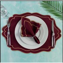 Kit Jogo Americano 12 Pçs Souplats Mesa De 6 Lugares Mesa Posta Guardanapo Supla sousplat Kit Jogo Americano 12 Pçs Souplats Mesa De 6 Lugares Mesa Posta Guardanapo Supla sousplat