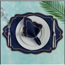 Kit Jogo Americano 12 Pçs Souplats Mesa De 6 Lugares Mesa Posta Guardanapo Supla sousplat Kit Jogo Americano 12 Pçs Souplats Mesa De 6 Lugares Mesa Posta Guardanapo Supla sousplat