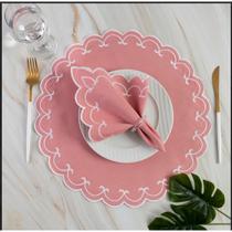 Kit Jogo Americano 12 Pçs Souplats Mesa De 6 Lugares Mesa Posta Guardanapo Supla sousplat Kit Jogo Americano 12 Pçs Souplats Mesa De 6 Lugares Mesa Posta Guardanapo Supla sousplat