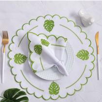 Kit Jogo Americano 12 Pçs Souplats Mesa De 6 Lugares Mesa Posta Guardanapo Supla sousplat Kit Jogo Americano 12 Pçs Souplats Mesa De 6 Lugares Mesa Posta Guardanapo Supla sousplat