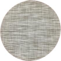 Kit Jogo Americano 4 Peças 38cm Redondo Textilene Mesclado